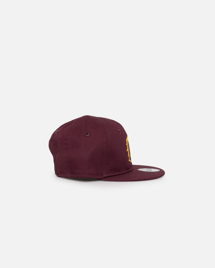 New Era Infants' Brisbane Broncos 'NRL Retro Logo' My 1st 9FIFTY Stretch Fit OTC