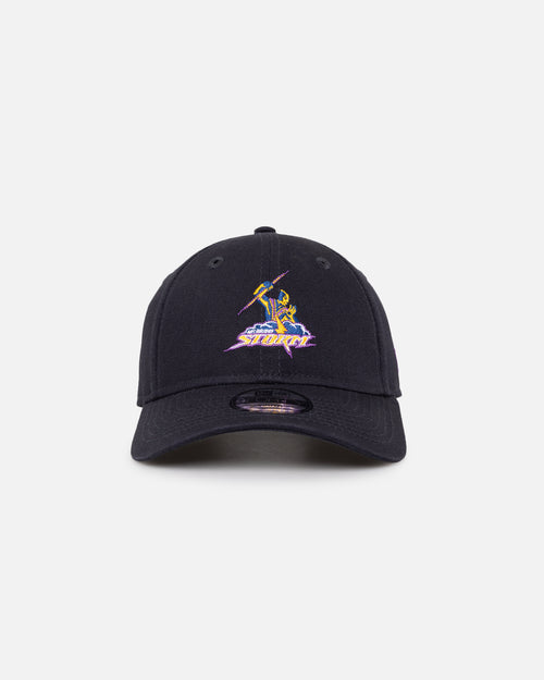 New Era Kids' Melbourne Storm 'NRL Retro Logo' 9FORTY Strapback OTC