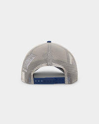 New Era Oakland Athletics 'Retro Mosaic' 9FORTY A-Frame Trucker Snapback White/Black