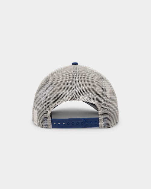 New Era Oakland Athletics 'Retro Mosaic' 9FORTY A-Frame Trucker Snapback White/Black