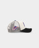 New Era Los Angeles Dodgers 'Retro Mosaic' 9FORTY A-Frame Trucker Snapback White/Black