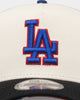 New Era Los Angeles Dodgers 'Retro Mosaic' 9FORTY A-Frame Trucker Snapback White/Black