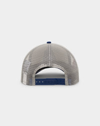 New Era Houston Astros 'Retro Mosaic' 9FORTY A-Frame Trucker Snapback White/Black