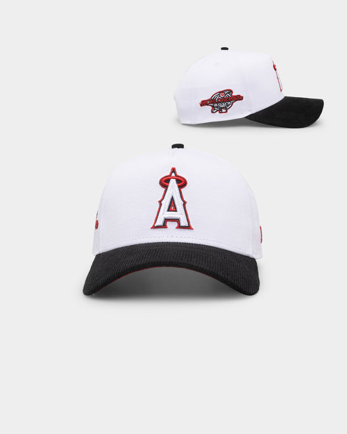 New Era Los Angeles Angels 'Fire Red' 9FORTY A-Frame Snapback White/Black