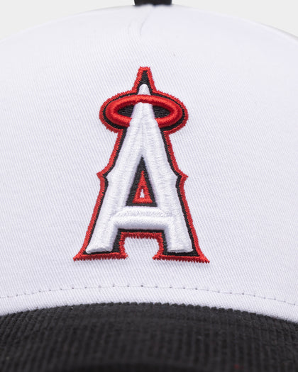 New Era Los Angeles Angels 'Fire Red' 9FORTY A-Frame Snapback White/Black