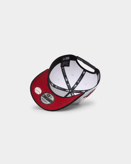 New Era Los Angeles Angels 'Fire Red' 9FORTY A-Frame Snapback White/Black