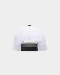 New Era Atlanta Braves 'Fire Red' 9FORTY A-Frame Snapback White/Black