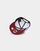 New Era Atlanta Braves 'Fire Red' 9FORTY A-Frame Snapback White/Black