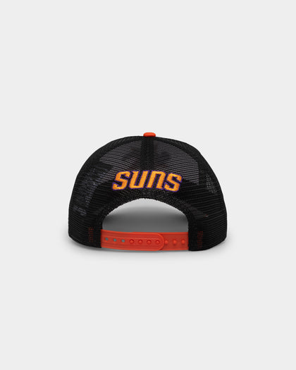 New Era Phoenix Suns 'Mascot Magic' Foam Front 9FORTY A-Frame Trucker Snapback White/Orange