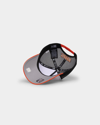 New Era Phoenix Suns 'Mascot Magic' Foam Front 9FORTY A-Frame Trucker Snapback White/Orange