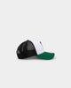 New Era Boston Celtics 'Mascot Magic' Foam Front 9FORTY A-Frame Trucker Snapback White/Green