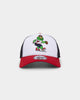 New Era Boston Red Sox 'Mascot Magic' Foam Front 9FORTY A-Frame Trucker Snapback White/Red