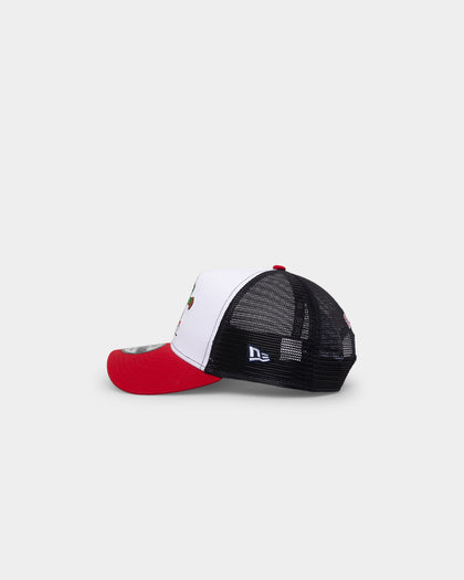New Era Boston Red Sox 'Mascot Magic' Foam Front 9FORTY A-Frame Trucker Snapback White/Red