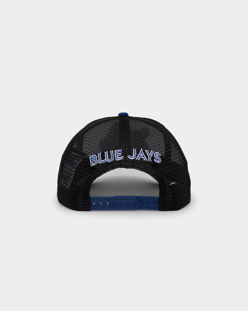 New Era Toronto Blue Jays 'Mascot Magic' Foam Front 9FORTY A-Frame Trucker Snapback White/Royal