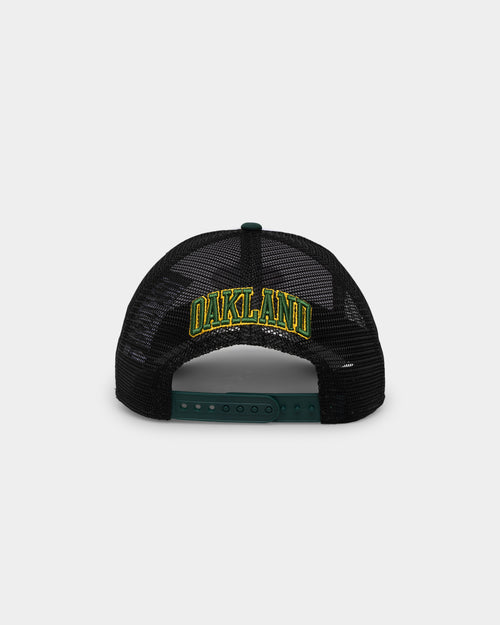 New Era Oakland Athletics 'Mascot Magic' Foam Front 9FORTY A-Frame Trucker Snapback White/Forest