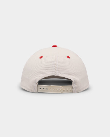 New Era Sydney Swans "AFL Cord Script" Golfer Snapback Chrome/OTC