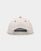 New Era Sydney Swans "AFL Cord Script" Golfer Snapback Chrome/OTC