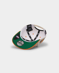 New Era GWS Giants "AFL Cord Script" Golfer Snapback Chrome/OTC