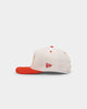 New Era Gold Coast Suns "AFL Cord Script" Golfer Snapback Chrome/OTC
