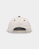 New Era Geelong Cats "AFL Cord Script" Golfer Snapback Chrome/OTC