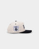 New Era Carlton Blues "AFL Cord Script" Golfer Snapback Chrome/OTC