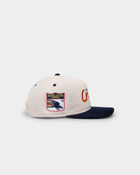 New Era Adelaide Crows "AFL Cord Script" Golfer Snapback Chrome/OTC