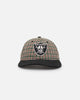 New Era Las Vegas Raiders 9FIFTY Retro Crown Strapback Black Cord