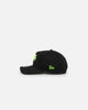 New Era Toronto Blue Jays "Drip Logo" 9FORTY A-Frame Snapback Black/White/Green