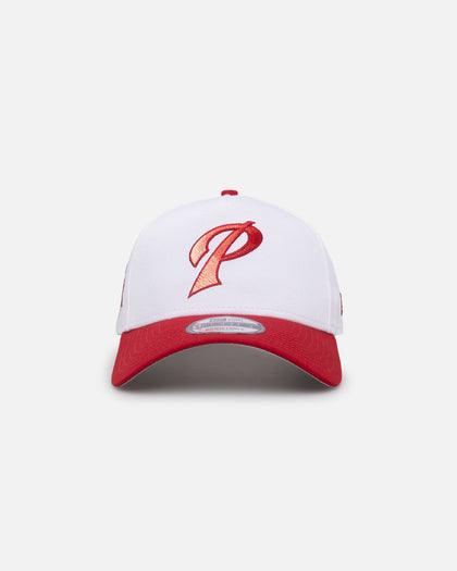 New Era San Diego Padres 'Satin Blaze' 9FORTY A-Frame Snapback White/Scarlet