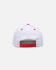New Era Oakland Raiders Dodgers 'Satin Blaze' 9FORTY A-Frame Snapback White/Scarlet