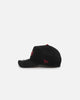 New Era Los Angeles Lakers 'Satin Scarlet' 9FORTY A-Frame Snapback Black/Scarlet