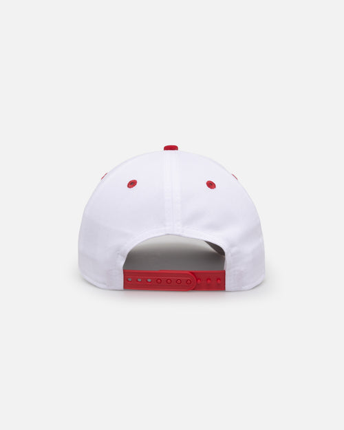 New Era Los Angeles Dodgers 'Satin Blaze' 9FORTY A-Frame Snapback White/Scarlet
