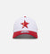 New Era Houston Astros 'Satin Blaze' 9FORTY A-Frame Snapback White/Scarlet