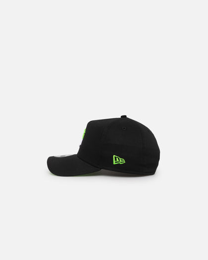 New Era Detroit Tigers "Drip Logo" 9FORTY A-Frame Snapback Black/White/Green