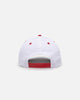 New Era Chicago Bulls 'Satin Blaze' 9FORTY A-Frame Snapback White/Scarlet