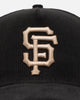New Era San Francisco Giants 'Black Cord Plaid UV' 9FORTY A-Frame Snapback Black/Plaid