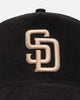 New Era San Diego Padres 'Black Cord Plaid UV' 9FORTY A-Frame Snapback Black/Plaid