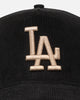New Era Los Angeles Dodgers 'Black Cord Plaid UV' 9FORTY A-Frame Snapback Black/Plaid