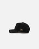 New Era Chicago Bulls 'Black Cord Plaid UV' 9FORTY A-Frame Snapback Black/Plaid