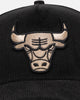 New Era Chicago Bulls 'Black Cord Plaid UV' 9FORTY A-Frame Snapback Black/Plaid