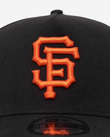 New Era San Francisco Giants 39THIRTY A-Frame Stretch Fit Official Team Colours