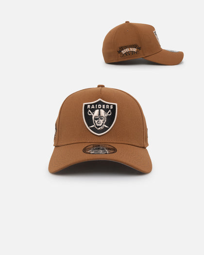 New Era Oakland Raiders "Toasted Peanut" 39THIRTY A-Frame Stretch Fit Toasted Peanut
