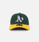 New Era Oakland Athletics 39THIRTY A-Frame Stretch Fit Official Team Colours