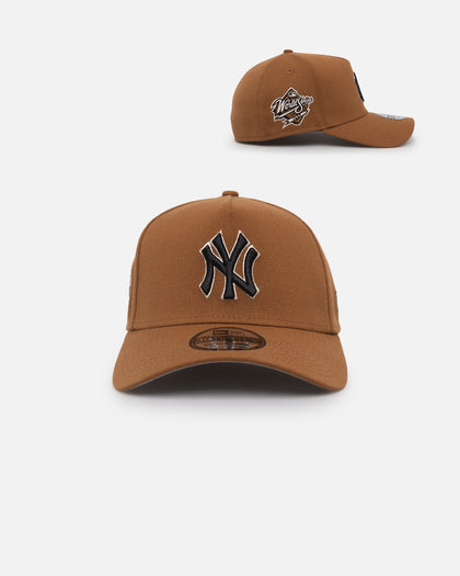New Era New York Yankees "Toasted Peanut" 39THIRTY A-Frame Stretch Fit Toasted Peanut