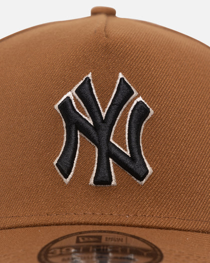 New Era New York Yankees "Toasted Peanut" 39THIRTY A-Frame Stretch Fit Toasted Peanut