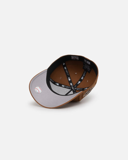 New Era New York Yankees "Toasted Peanut" 39THIRTY A-Frame Stretch Fit Toasted Peanut