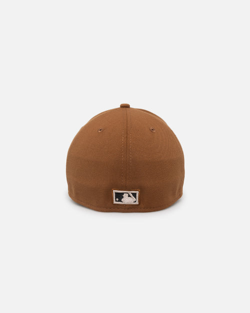 New Era Los Angeles Dodgers "Toasted Peanut" 39THIRTY A-Frame Stretch Fit Toasted Peanut