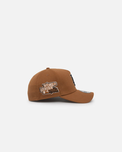 New Era Los Angeles Dodgers "Toasted Peanut" 39THIRTY A-Frame Stretch Fit Toasted Peanut