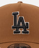 New Era Los Angeles Dodgers "Toasted Peanut" 39THIRTY A-Frame Stretch Fit Toasted Peanut