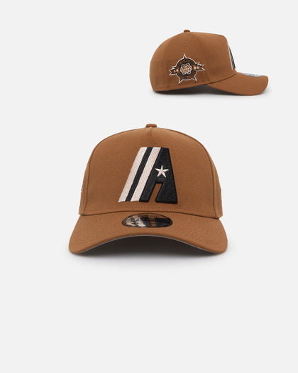 New Era Houston Astros "Toasted Peanut" 39THIRTY A-Frame Stretch Fit Toasted Peanut